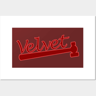 Red Velvet Hammer Posters and Art